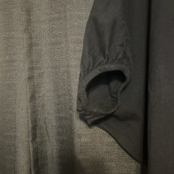 BRYN WALKER The Wilder Oversized Dolman Batwing Sleeve Boat Neck Tunic Top - Picture 6 of 14